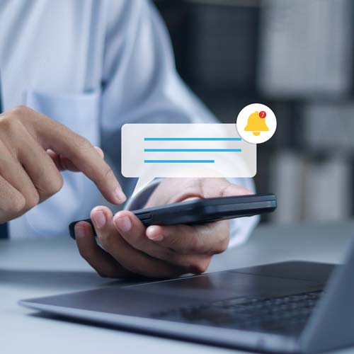 System prompt to review accident report